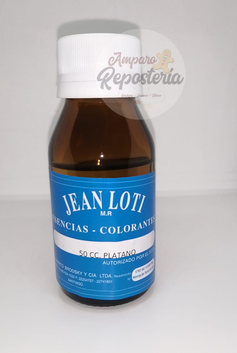 Esencia platano 50 cc.  Jean loti