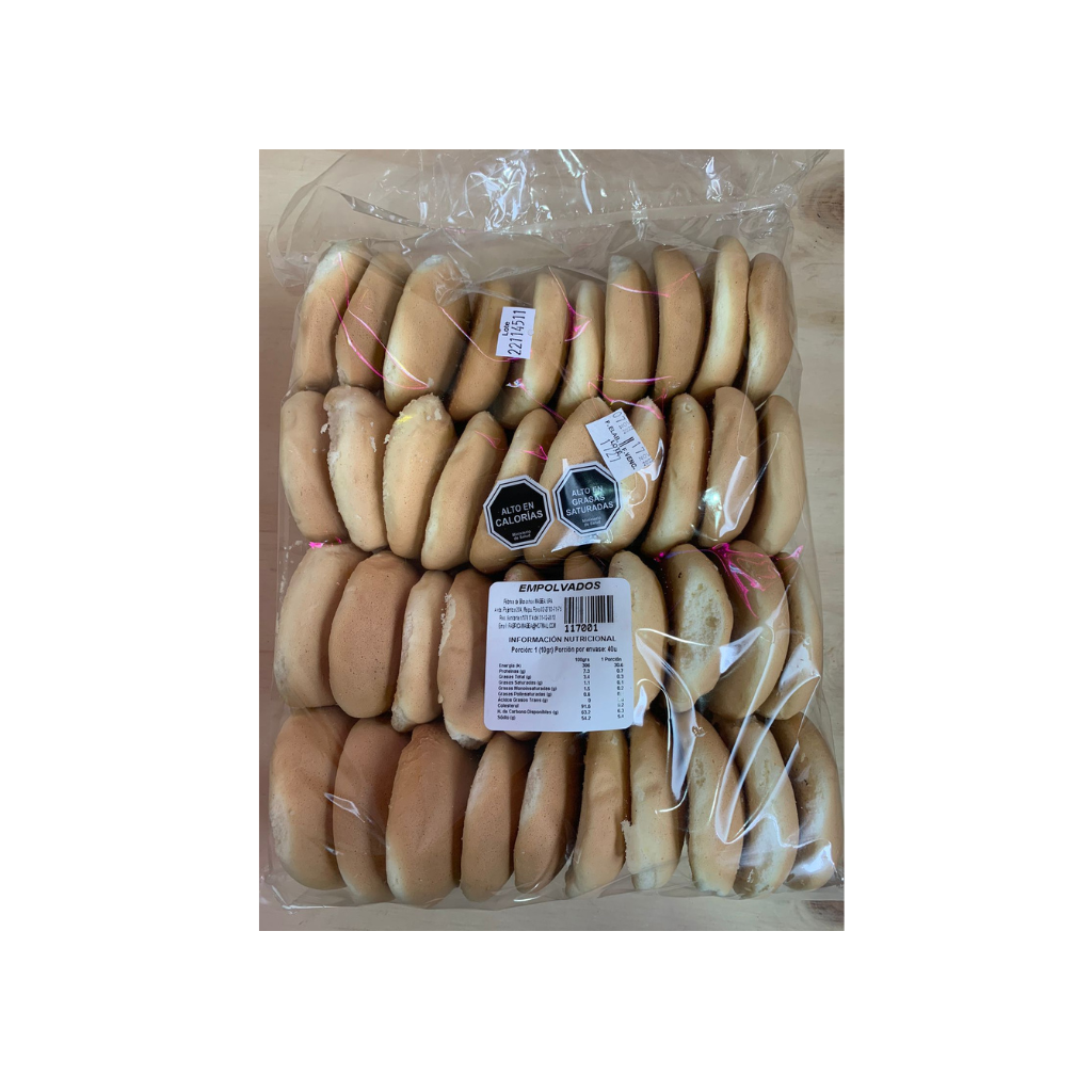 Empolvados 40 unidades Mabea