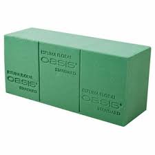 Espuma floral oasis 23*10