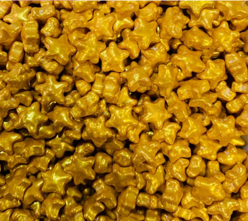 sprinkles Estrella dorada 50 gr.