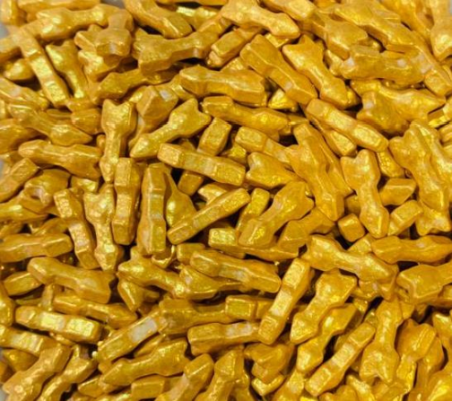 Sprinkles Flecha cupido san valentin dorada 15 gr.