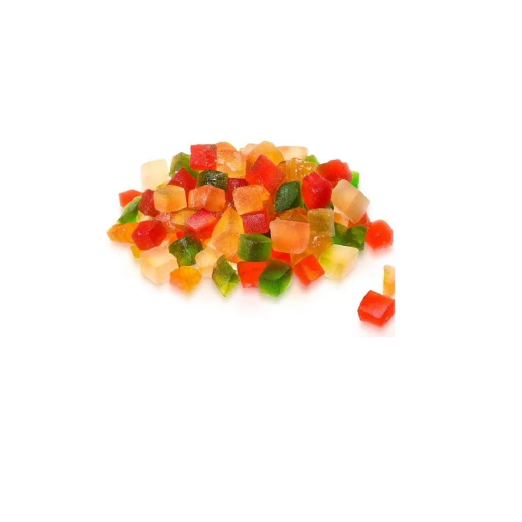 Fruta confitada 1 kilo navidad