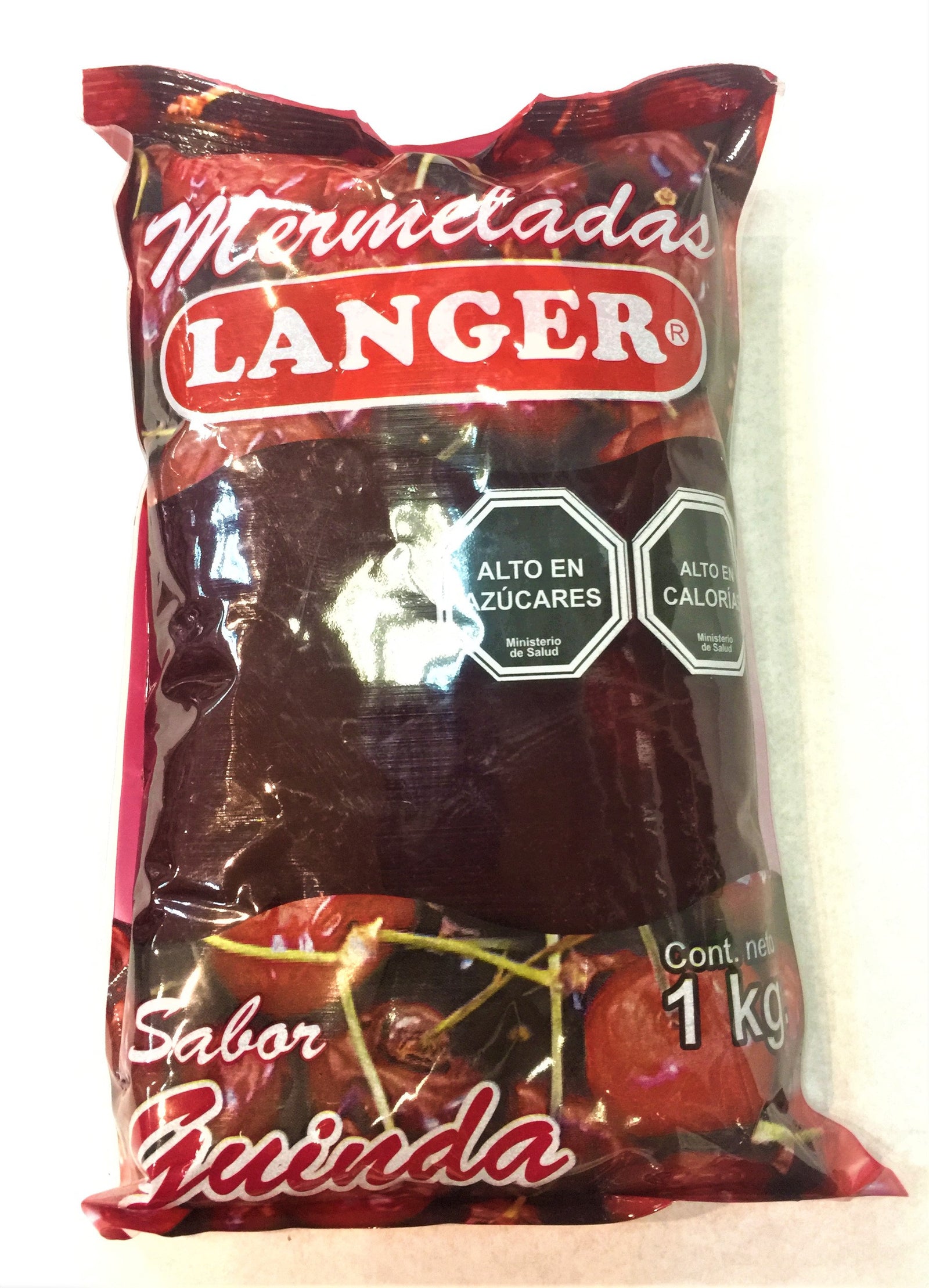 Mermelada Guinda Langer Kilo