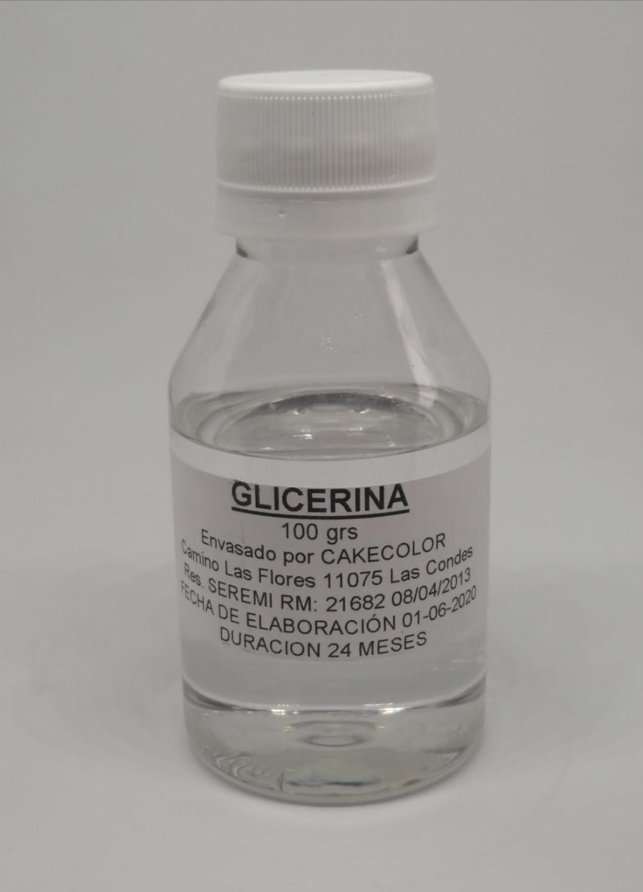 Glicerina 100 gr.
