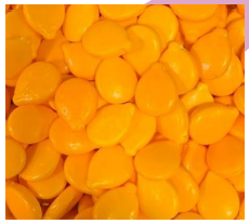 Globo naranja 50 gr.