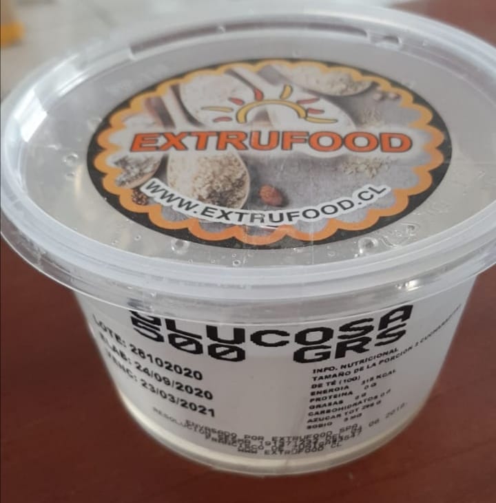 Glucosa Extrufood 500 gr
