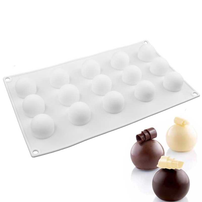 Molde de Silicona Mini Trufas