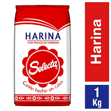 HARINA SELECTA  C/POLVO 1 KG.