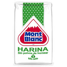 Harina Sin Polvos de Hornear  Mont Blanc Kilo