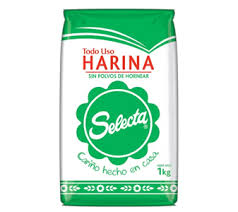 Harina selecta sin polvo 1 Kilo