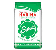 HARINA SELECTA  S/POLVO 1 KG.