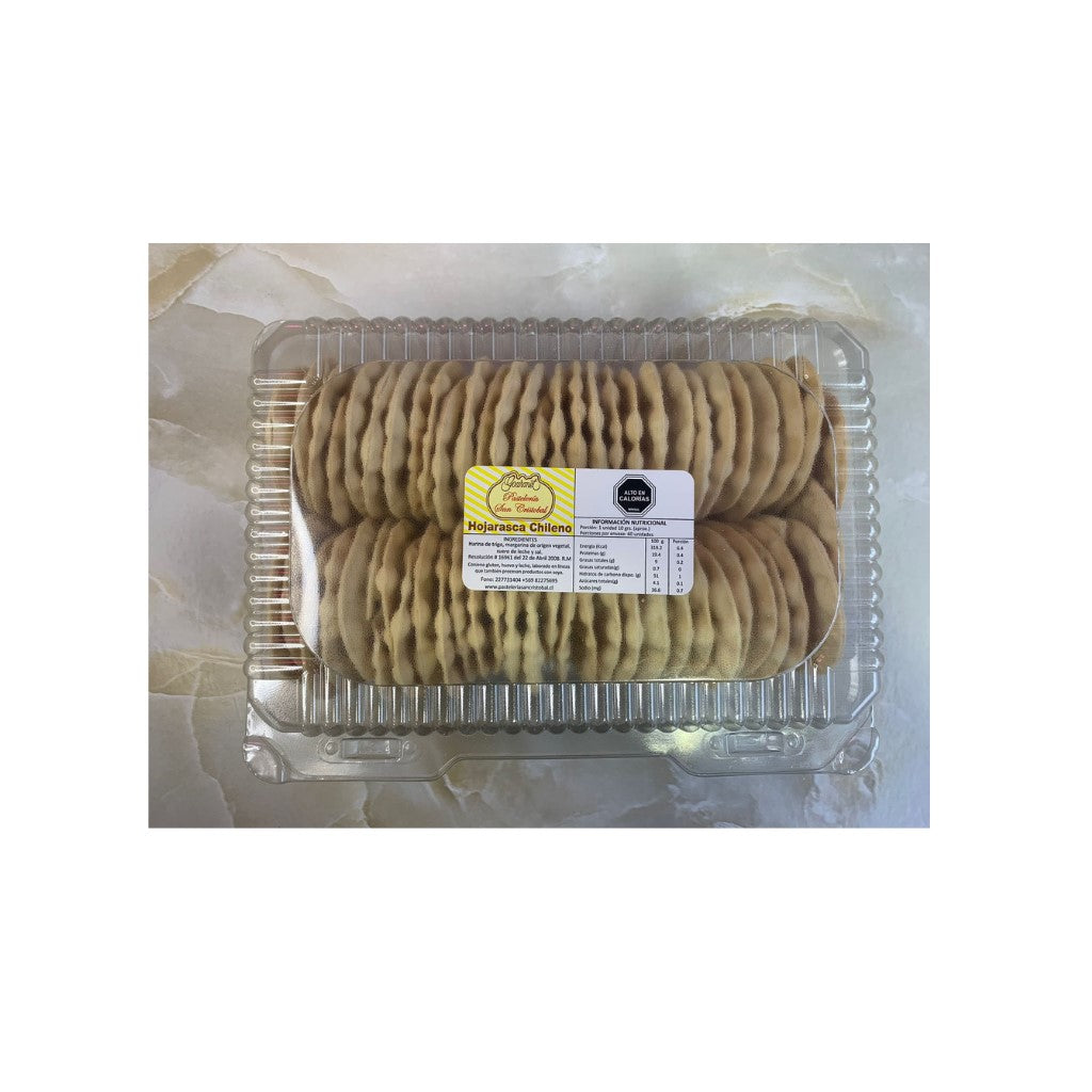 Hojarasca chileno san cristobal