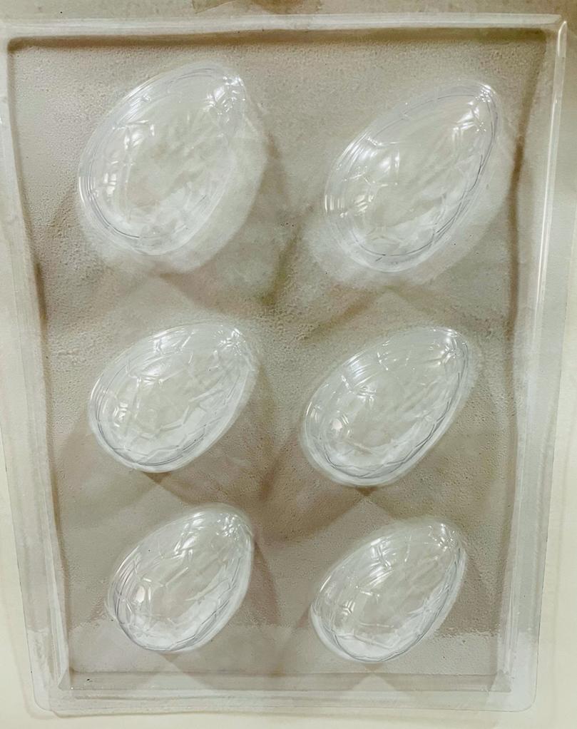 Molde Acetato Huevo Textura