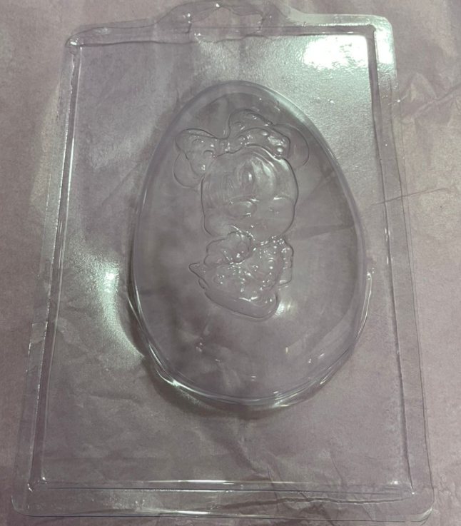 Molde Acetato Huevo Minnie