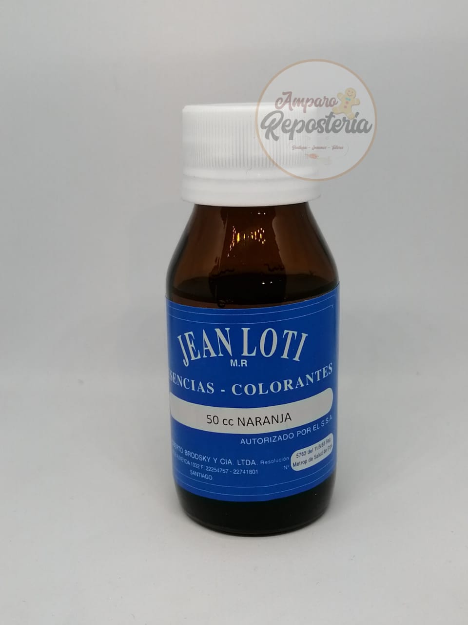 Esencia naranja 50 cc.  Jean loti