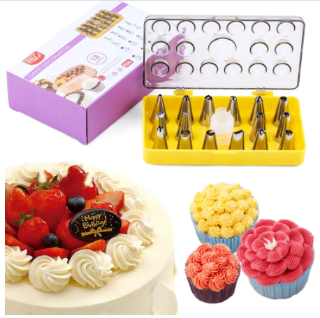 Boquilla set 18 piezas