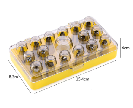 Boquilla set 18 piezas