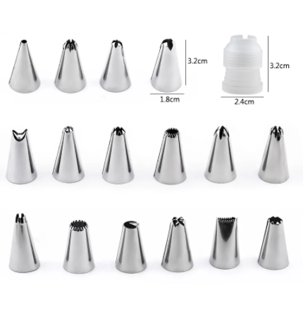 Boquilla set 18 piezas