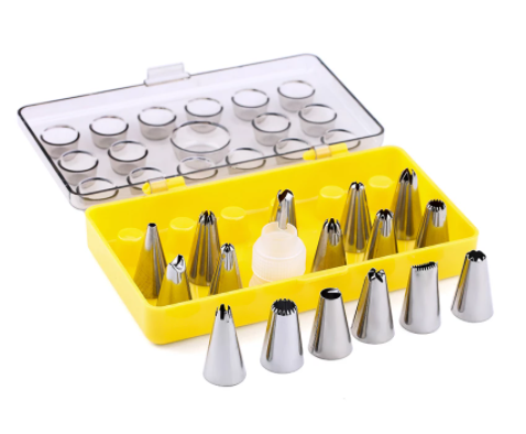 Boquilla set 18 piezas