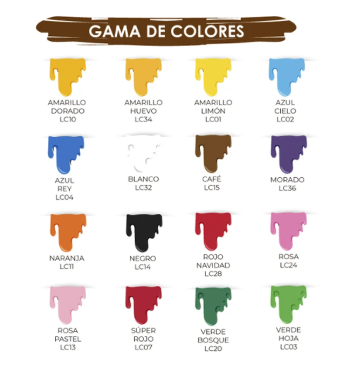 Colorante Liquido Para Aerografo Negro 10 ml Ma Baker