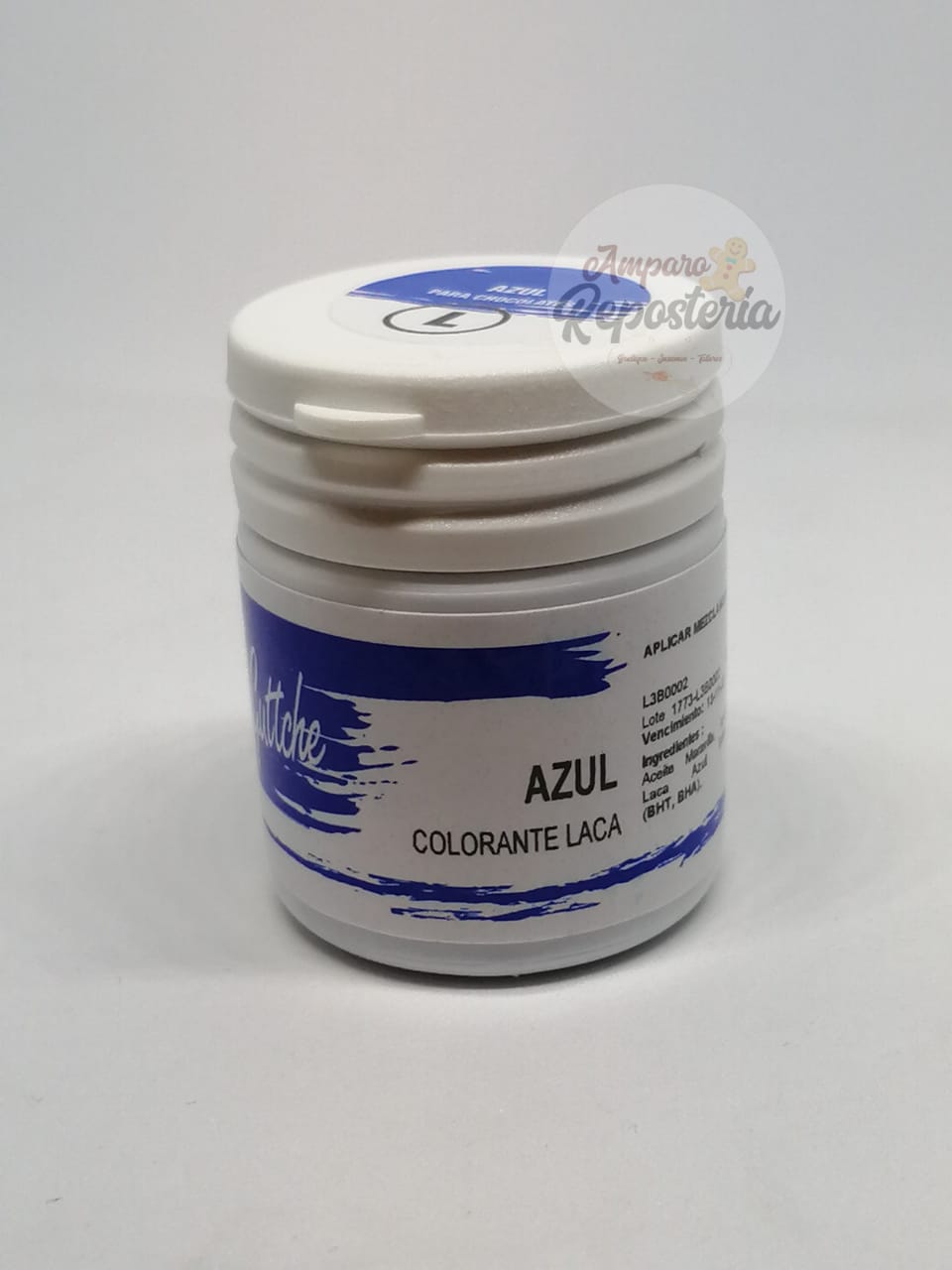 Laca para Chocolate Azul Guttche — 15 gr