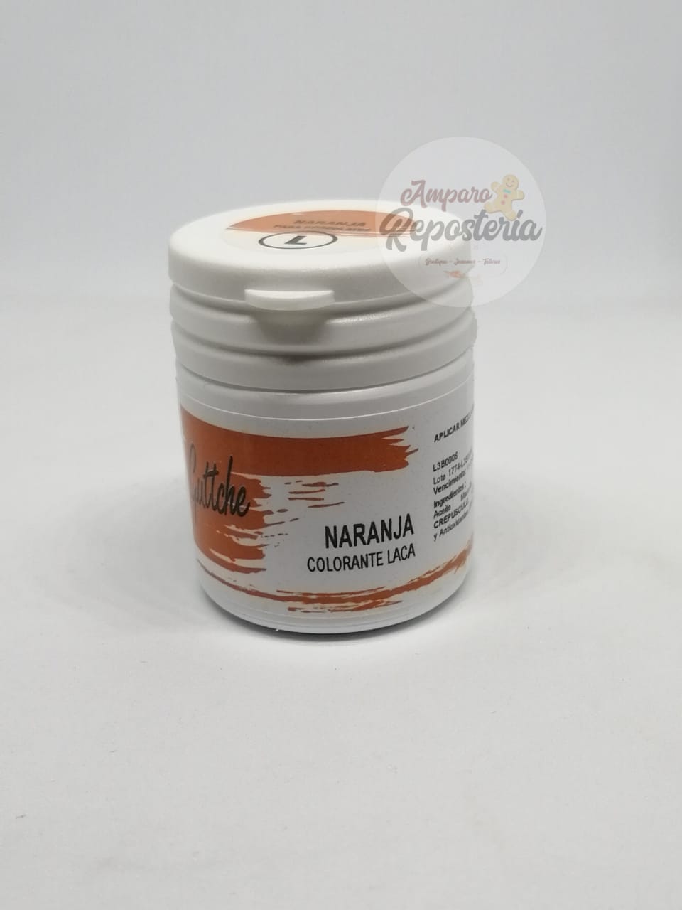 Laca para Chocolate Naranja Guttche – 15 g