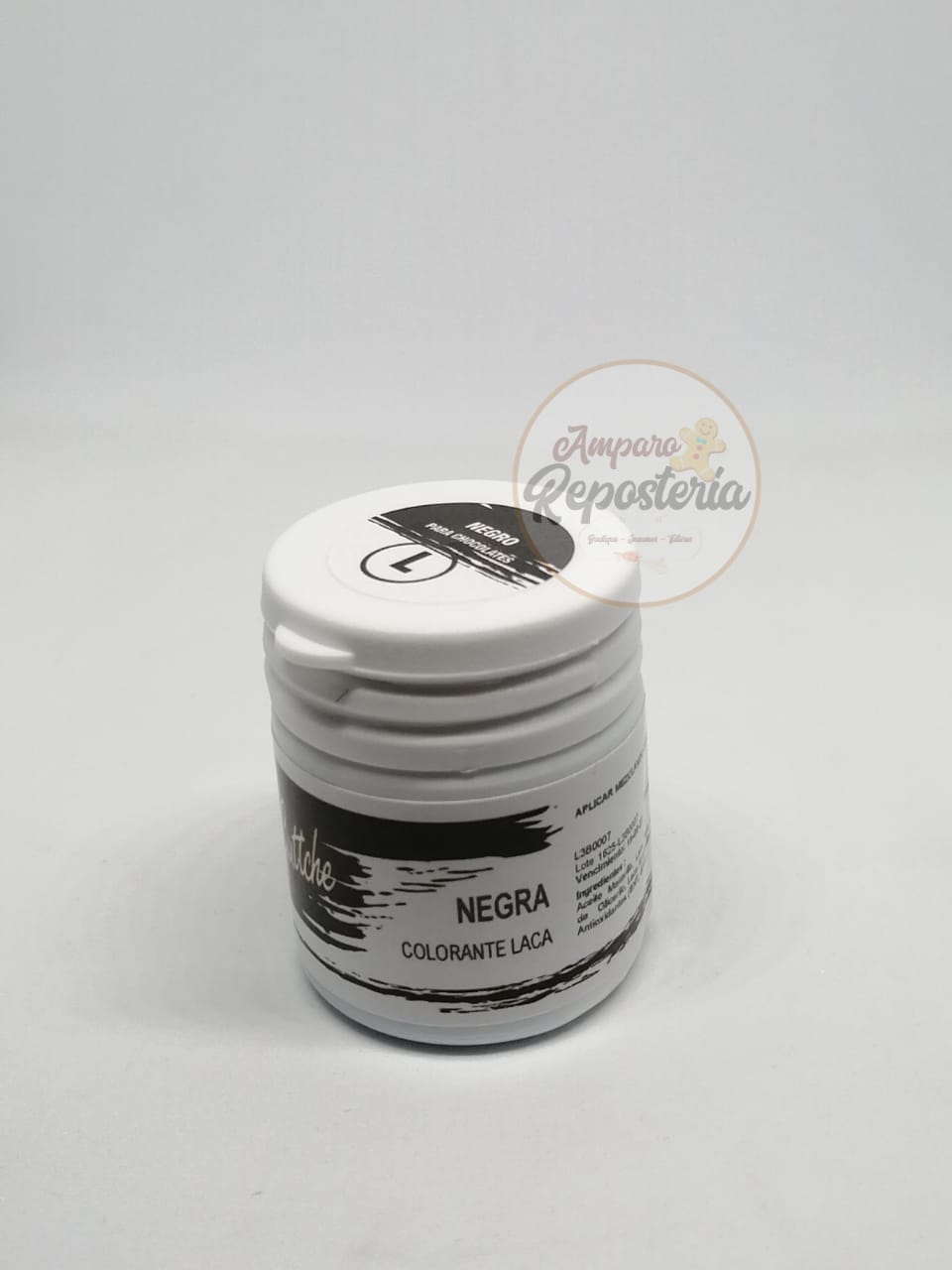 Laca para Chocolate Negro Guttche – 15 g