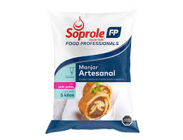 Manjar Artesanal Soprole Food Professionals 5 Kg