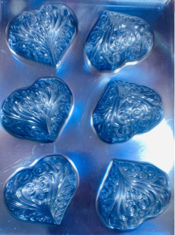 Molde Acetato Corazon Diseño