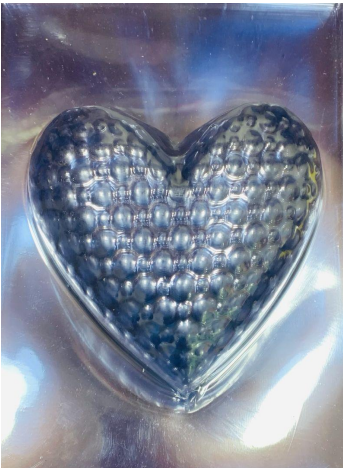 Molde Acetato Corazon Diseño