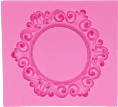 Molde silicona marco foto