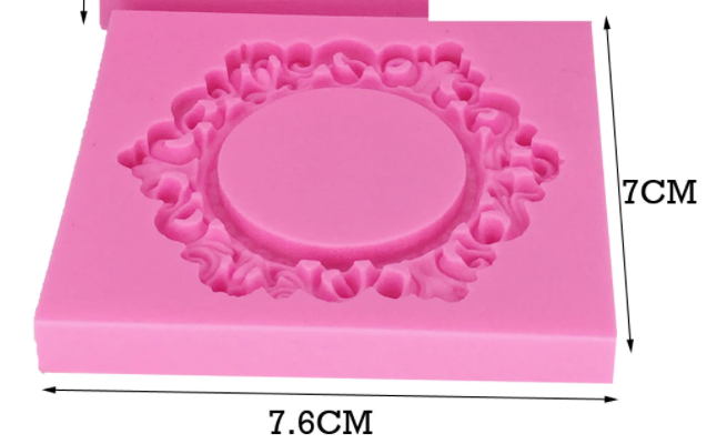 Molde silicona marco foto