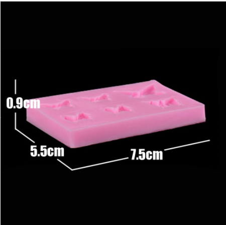 Molde silicona mariposas