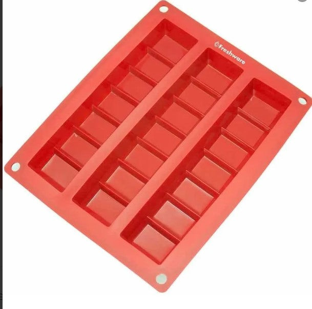 Molde de Silicona Barra