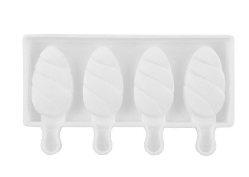 Molde de silicona para helado