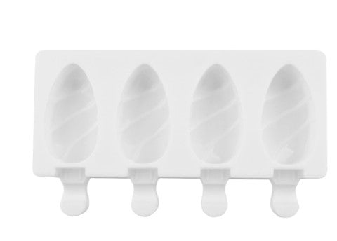 Molde de silicona para helado