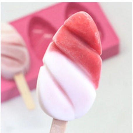 Molde de silicona para helado