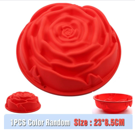 Molde de silicona queque diseño