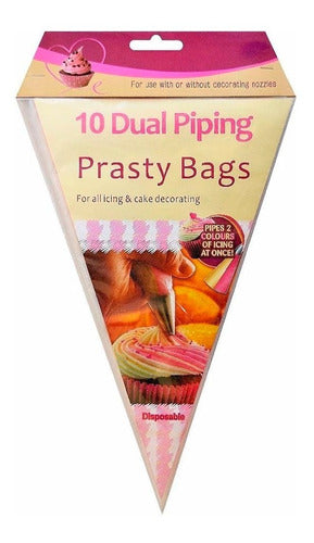 Manga desechable doble X-5