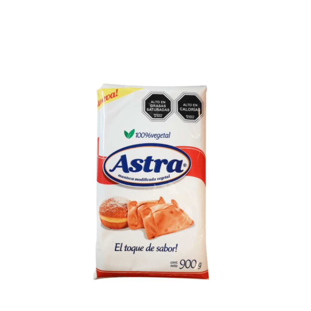 Manteca Vegetal Astra 900 gr