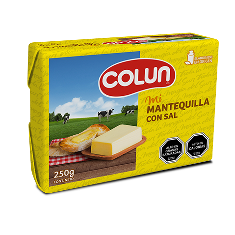 Mantequilla colun C/Sal 250 gr.