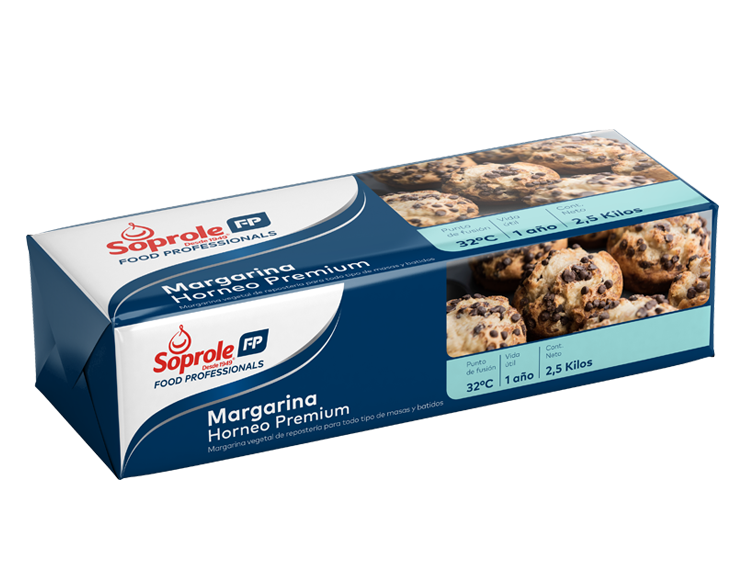 Margarina Horneo Premium 2,5 kg Soprole