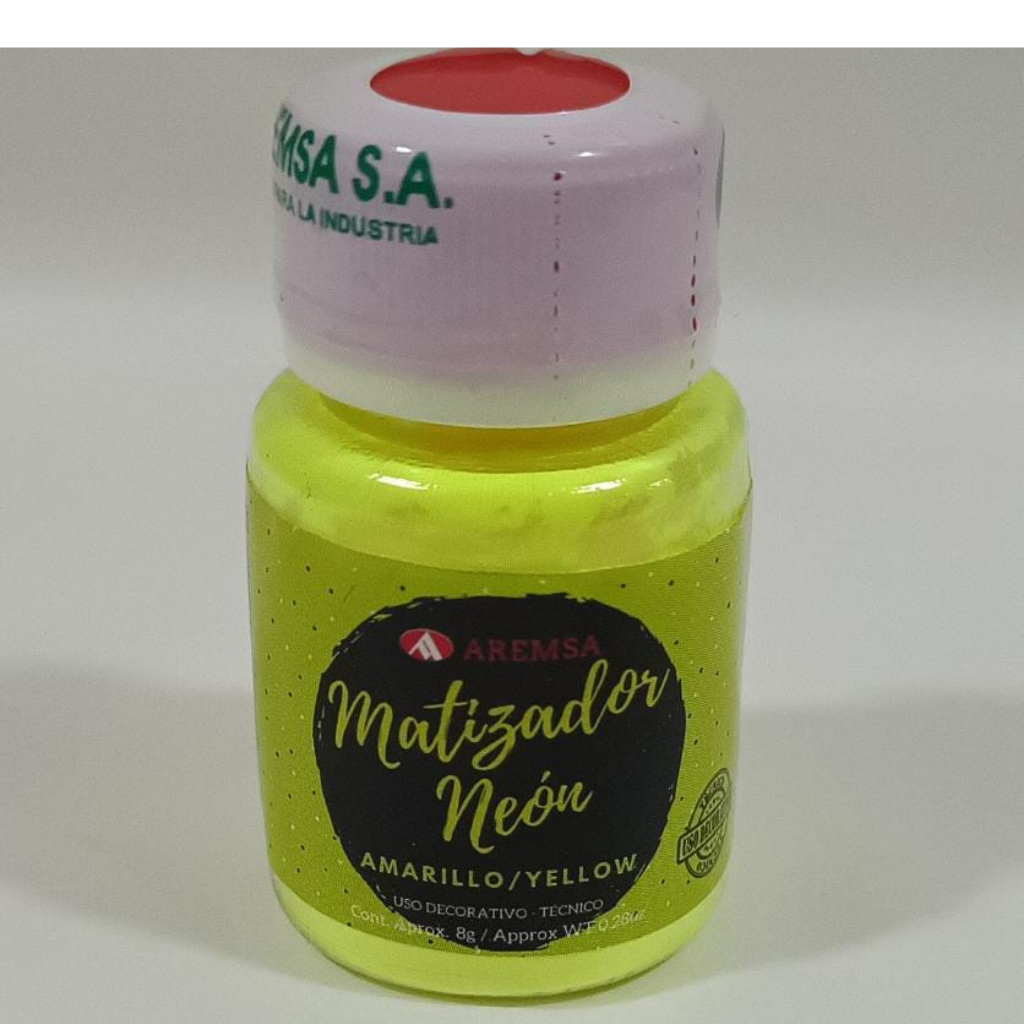 Matizador Neon 8 gr. comestible