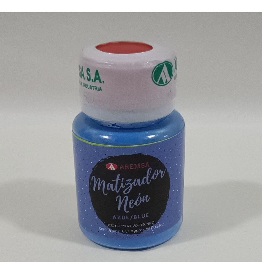 Matizador Neon 8 gr. comestible