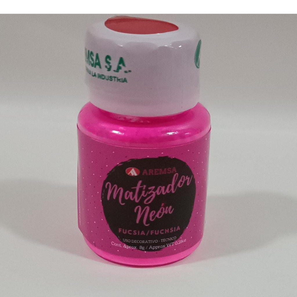 Matizador Neon 8 gr. comestible