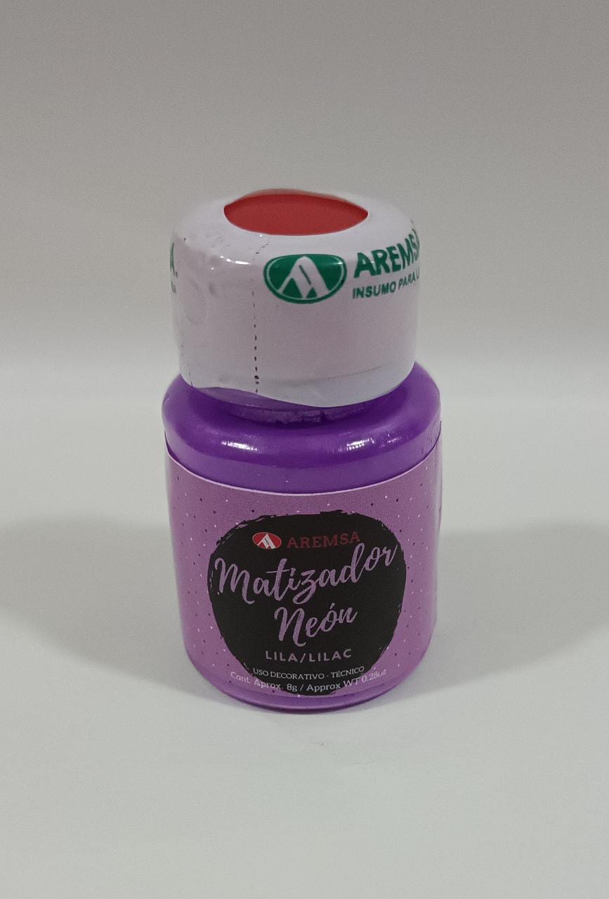 Matizador Neon 8 gr. comestible
