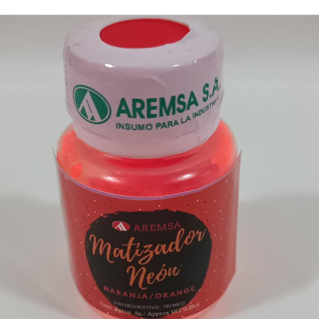 Matizador Neon 8 gr. comestible