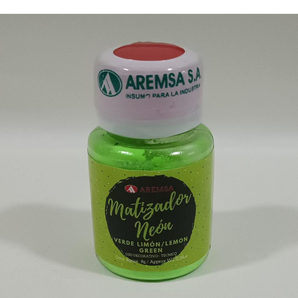 Matizador Neon 8 gr. comestible