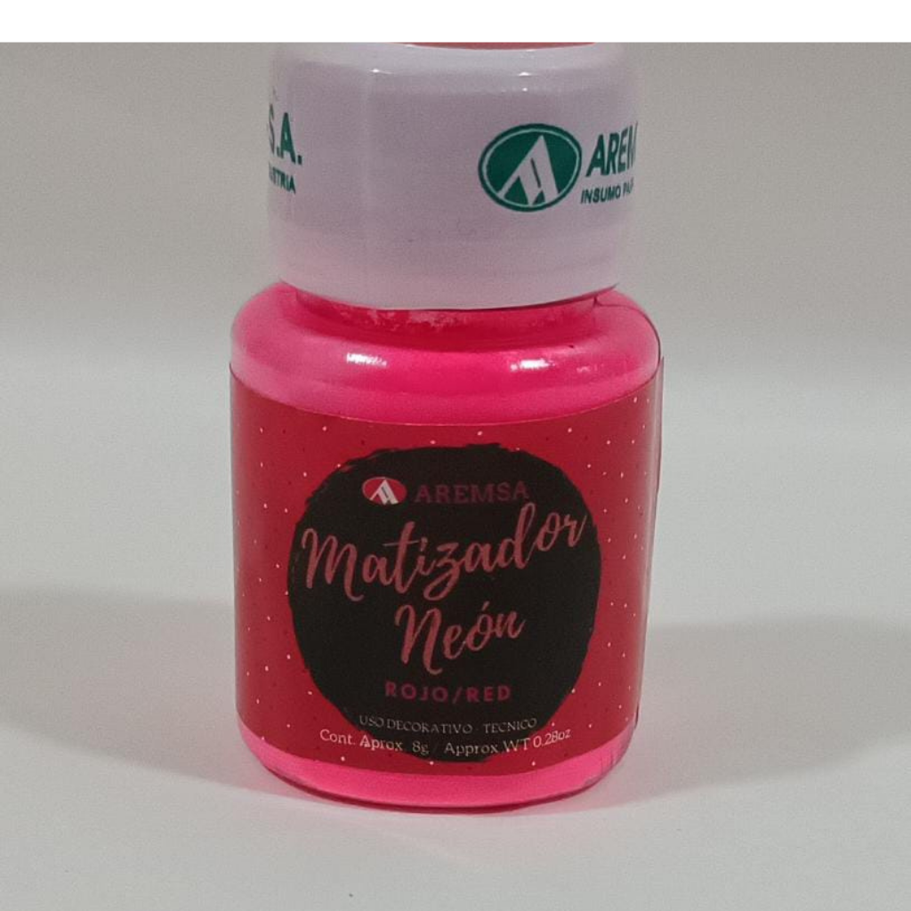 Matizador Neon 8 gr. comestible