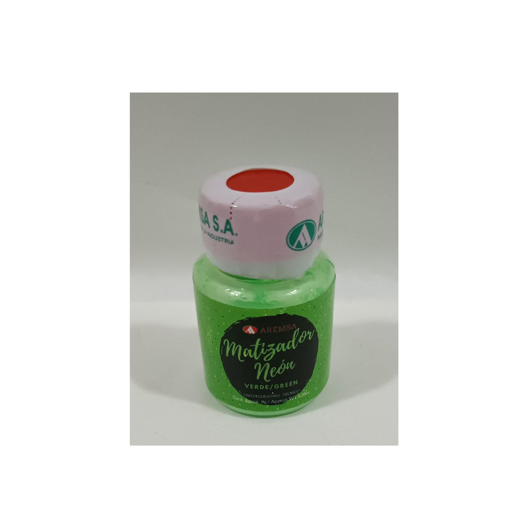 Matizador Neon 8 gr. comestible